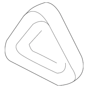 Adjust Knob - Mazda (FE15-88-1L6A-02)