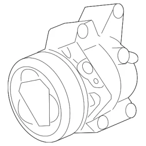 Compressor Assembly - Mazda (NEY1-61-450)