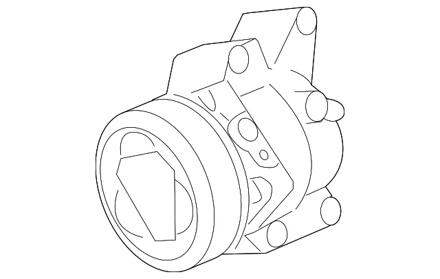 Compressor Assembly - Mazda (NEY1-61-450)