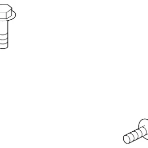 Clamp Bolt - Mazda (9XF0-02-229L)
