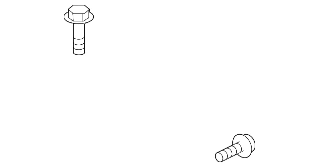 Clamp Bolt - Mazda (9XF0-02-229L)