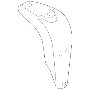 Support Bracket - Mazda (BCJH-56-04Y)