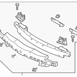 Reinforcement - Mazda (BN7H-50-070A)