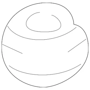 Lower Insulator - Mazda (ZZC1-15-312)