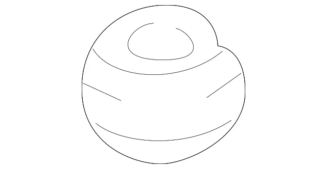 Lower Insulator - Mazda (ZZC1-15-312)