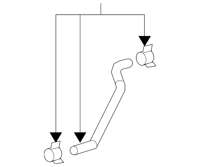 Engine Coolant Overflow Hose - Mazda (ZZCB-15-277)