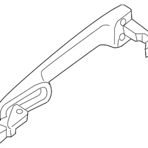Lever(R) Outer Handle - Mazda (BDTV-58-410F-6D)