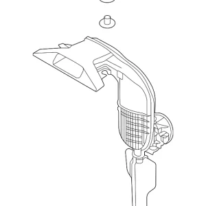 Air Duct - Mazda (SH01-13-200B)