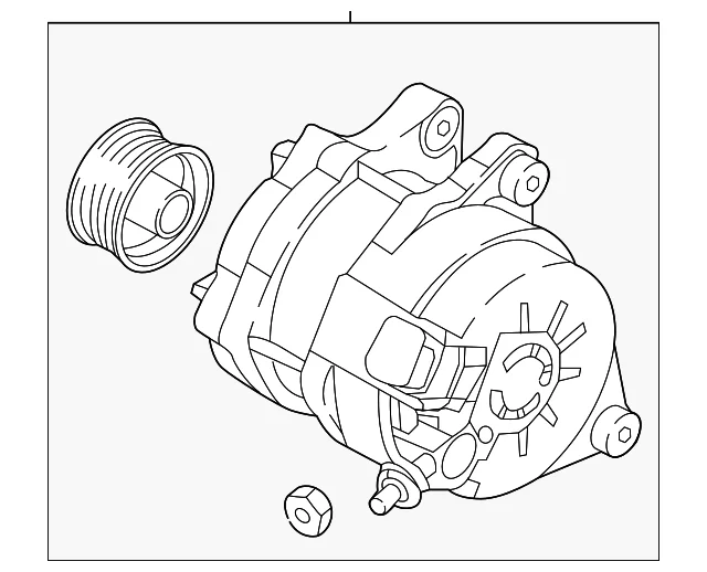 Alternator - Mazda (PAC3-18-300)