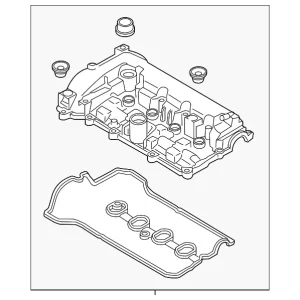Valve Cover - Mazda (PX13-10-210)