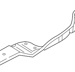 Rear Duct - Mazda (EG21-61-273)