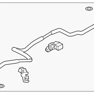 Rear AC Line - Mazda (TK48-61-832)