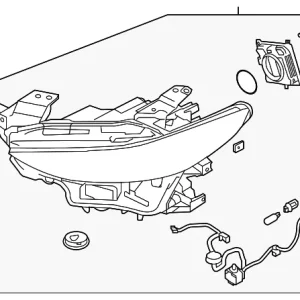 Composite Assembly - Mazda (BCJH-51-030M)