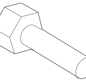 Alternator Bolt - Mazda (9979-41-030)