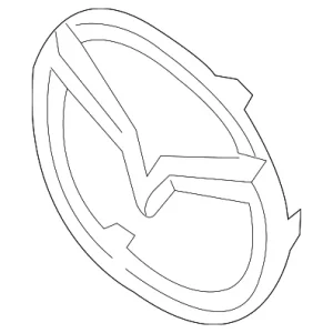 Ornament - Mazda (DD2F-51-730)