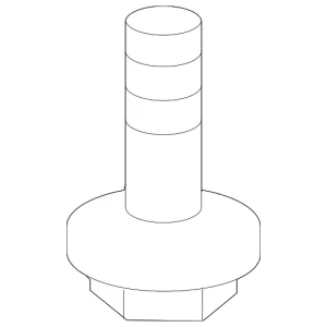 Bumper Cover Screw - Mazda (9CF6-00-520B)