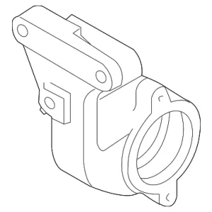 Support Bracket - Mazda (GA68-25-741)