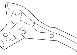 Rear Reinforced - Mazda (F151-53-39XA)