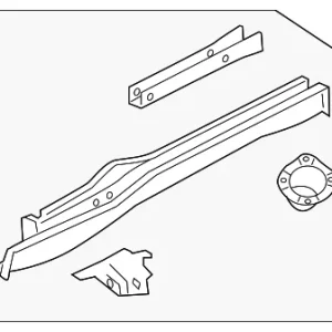 Rail Assembly - Mazda (ZZCA-53-810)