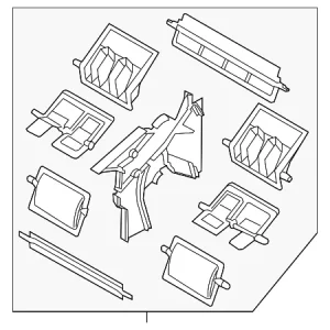 Damper - Mazda (GBFN-61-A1Z)