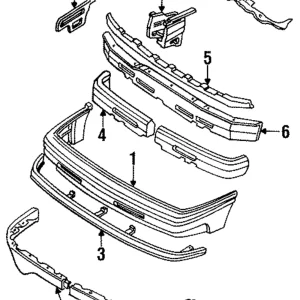 Absorber Bracket - Mazda (G230-50-072)