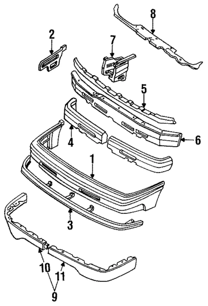 Side Panel - Mazda (GJ23-51-9K1)