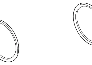 Socket Cover Gasket - Mazda (GA2K-51-0B2)