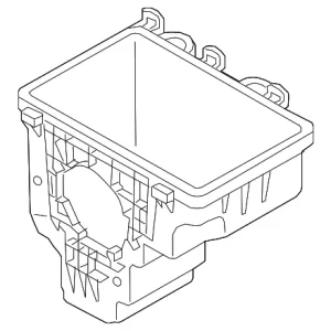 Air Cleaner Body - Mazda (PE01-13-3AY)