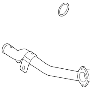 Water Pipe - Mazda (PY01-15-190)