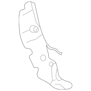 Splash Shield - Mazda (B25D-50-341A)