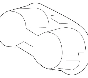 Cup Holder - Mazda (KD49-88-2B7-34)