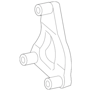 Mount Bracket - Mazda (AJC1-15-811A)