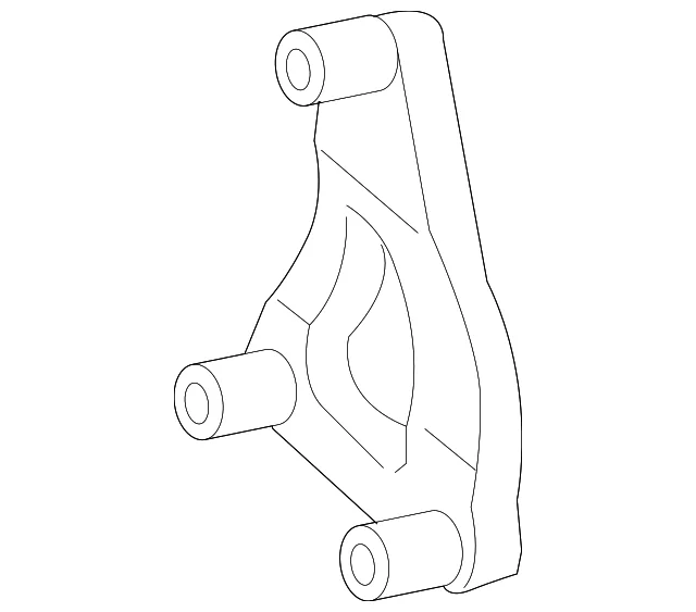 Mount Bracket - Mazda (AJC1-15-811A)