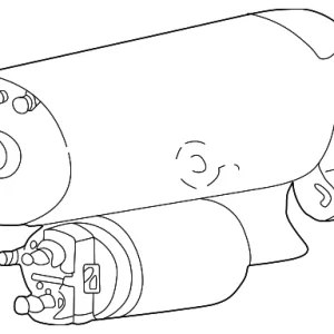 Starter - Mazda (YF09-18-400)