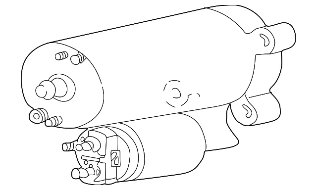 Starter - Mazda (YF09-18-400)