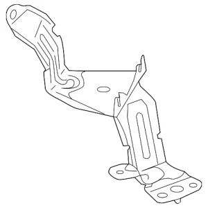 ABS Control Unit Bracket - Mazda (NA1J-43-310)