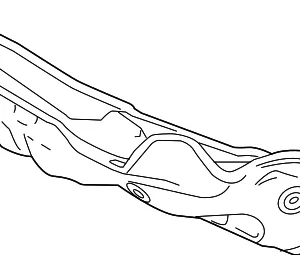 Lower Shield - Mazda (CW01-13-3K0A)