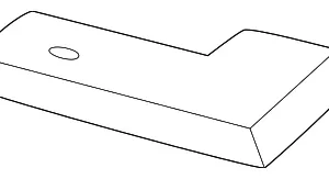 Knob Insulator - Mazda (ZZM0-58-441A)