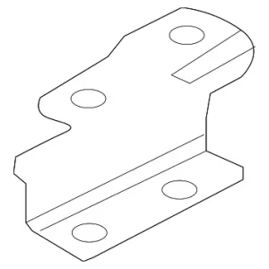 Sunroof Frame Rear Bracket - Mazda (GAL1-69-842A)