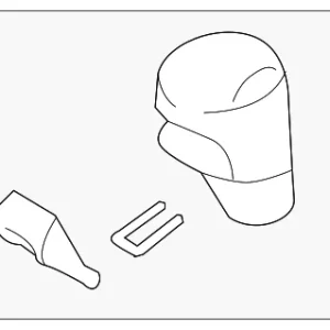 Shift Knob - Mazda (BHN2-46-030J)