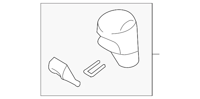 Shift Knob - Mazda (BHN4-46-030H)