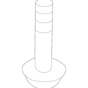Upper Seal Bolt - Mazda (9YA0-2A-609)