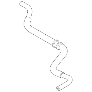 Reservoir Hose - Mazda (CG15-43-835)
