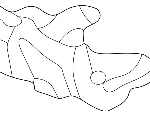 Rear Extension - Mazda (GA5R-54-390F)