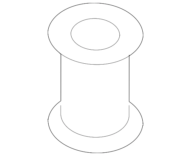 Gear Assembly Rear Bushing - Mazda (GS3L-32-124)