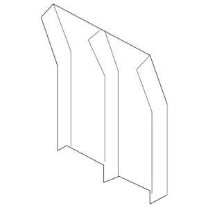 Reinforced Beam Bracket - Mazda (C235-60-4A1B)