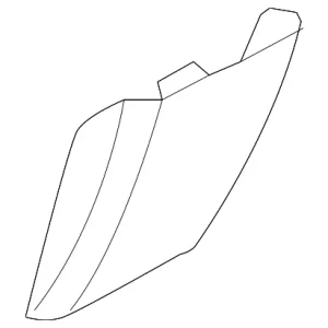 Rear Cover - Mazda (B32H-64-470-02)