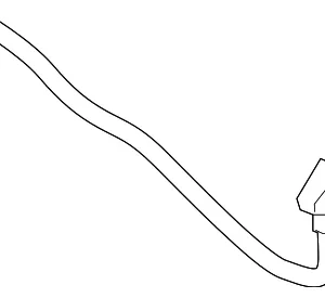 Washer Nozzle - Mazda (BJS7-67-50YA)