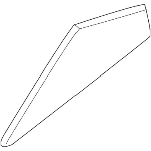Fixed Glass - Mazda (BDMT-72-661)