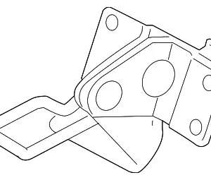 Hinge - Mazda (GS3L-57-540)